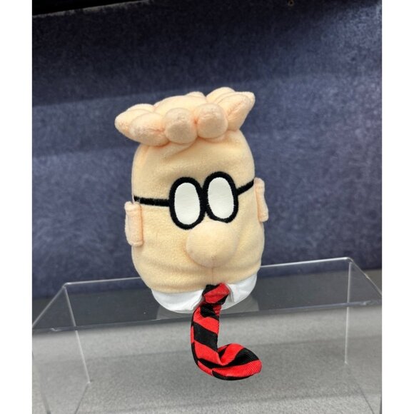 Silly Slammers Other - Dibert Silly Slammers #120 Plush Stuffed Toy Works 1990s collectible